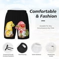 thumbnail image 3 of Balery Hello Summer Gnome Mens Swim Trunks Swim Shorts for Men Quick Dry Inseam Beach Shorts with Compression Liner Pocket-3X-Large, 3 of 9
