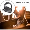 thumbnail image 1 of Correas para pedales de bicicleta de ejercicio, correa de pedal universal de longitud ajustable para trabajo pesado para bicicleta de spinning Gimnasio en casa, 1 par ShuxiuWang 8390612201110, 1 of 1
