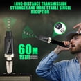 thumbnail image 2 of Transmisor y receptor XLR inalámbrico Timege 16 canales, 2 of 7