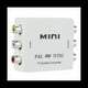 thumbnail image 4 of Convertidor de de TV Bidireccional NTSC Mini PAL Conmutador PAL a NTSC NTSC a PAL ConexióN Compuesta de TV Bidireccional, 4 of 5