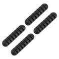 thumbnail image 3 of unbranded 4pcs Adhesive Cable Holders Tabletop Wire Holders Office Cable Cord Organizers, 3 of 8