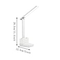thumbnail image 3 of QuanTara Foldable Anti-Blue Light Desk Lamp with Storage, USB Rechargeable Dimmable Reading Light, Portable Eye-Caring Table Lamp for Bedside, Dorm & Office Workspace, 3 of 6