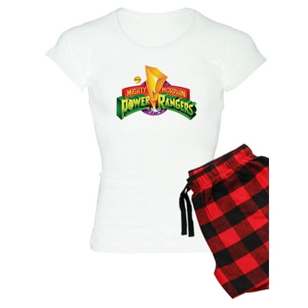 

CafePress - Classic Power Rangers Logo - Women s Light Pajamas