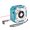 Blue & Silver, variant on Riwcyla in 1 Tape Measure Digital Ranger Finder 16Ft Measuring Tape 131Ft Rechargeable Multi Function Measure Distance/ Area/ / Pythagorean, Unit Switching, Data Storage