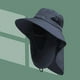 thumbnail image 1 of Sombreros para hombre y mujer, de moda, transpirables, con protección, para exteriores, grandes, de poliéster, 1 of 3