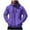 Purple, variant on bbymog Jacket for Men Long Sleeve Hooded Casual Outerwear with Pockets Fall Winter Solid Color Plus Size Sport Coat for Men Black XXXXL