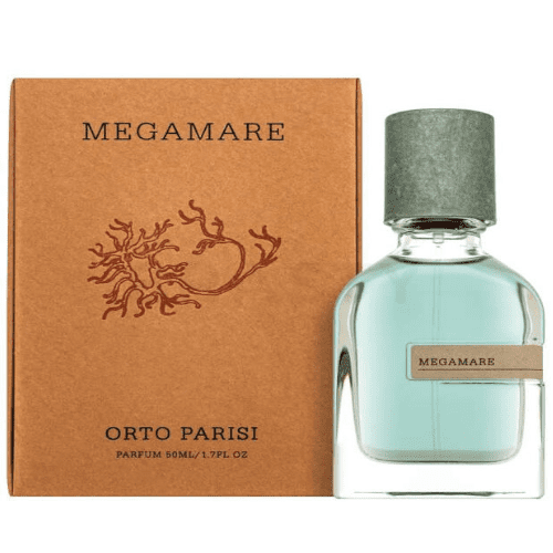 Orto Parisi Megamare Unisex Parfum, 1.7 oz, Aquatic Fragrance with