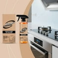 thumbnail image 1 of Espuma limpiadora en aerosol para cocina, 120 ml. Elimina eficazmente el aceite y las manchas de campanas extractoras y estufas. Artículos esenciales para dormitorios, apartamentos y residencias unive, 1 of 9