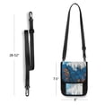 thumbnail image 4 of Secure Travel Neck Wallet Passport Holder Adjustable Strap For Men & Women 6*7.5in The Lightning, 4 of 6