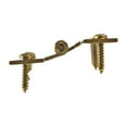 thumbnail image 4 of Renovators Supply Manufacturing 3 in Brass H Cabinet Hinge 1/4 in Offset with Hardware Rust Resistant Brass Flush Mount Hinge for Kitchen Cabinets Pack of 6, 4 of 6