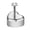 heart-shaped, variant on Light Cotton Label Holder Portable Cotton Label Holder Storage Tank Household Toothpick Box Floss Box with Lid-Smoke gray