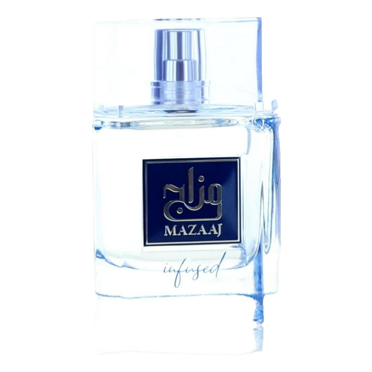 Zimaya Mazaaj Infused Men's EDP Spray, Citrus Aromatic, Neroli
