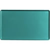 Cambro 12" x 20" Healthcare Food Trays, Low Profile, 12PK, Teal, 1220D-414