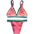 thumbnail image 1 of CYYNO Women's Hand-Knitted Upscale Bikini Swimsuit, 1 of 2