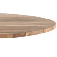 thumbnail image 5 of Padma's Plantation Bora Bora Wood Patio Dining Table in Natural, 5 of 8