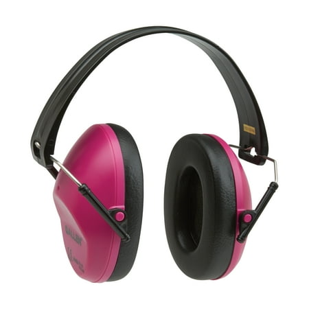 Womens Lo-Profile Hearing Protection Shooting Muff, Orchid
