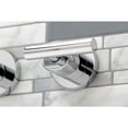 thumbnail image 4 of Kingston Brass KS8051CML Manhattan Two-Handle Wall Mount Roman Tub Faucet, Polished Chrome, 4 of 7