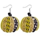 thumbnail image 1 of Pendientes para mujer, regalos para mujer, pendientes de cuero para Acción de Gracias, pendientes de cuero con forma de hoja de arce, pendientes de cuero., 1 of 3