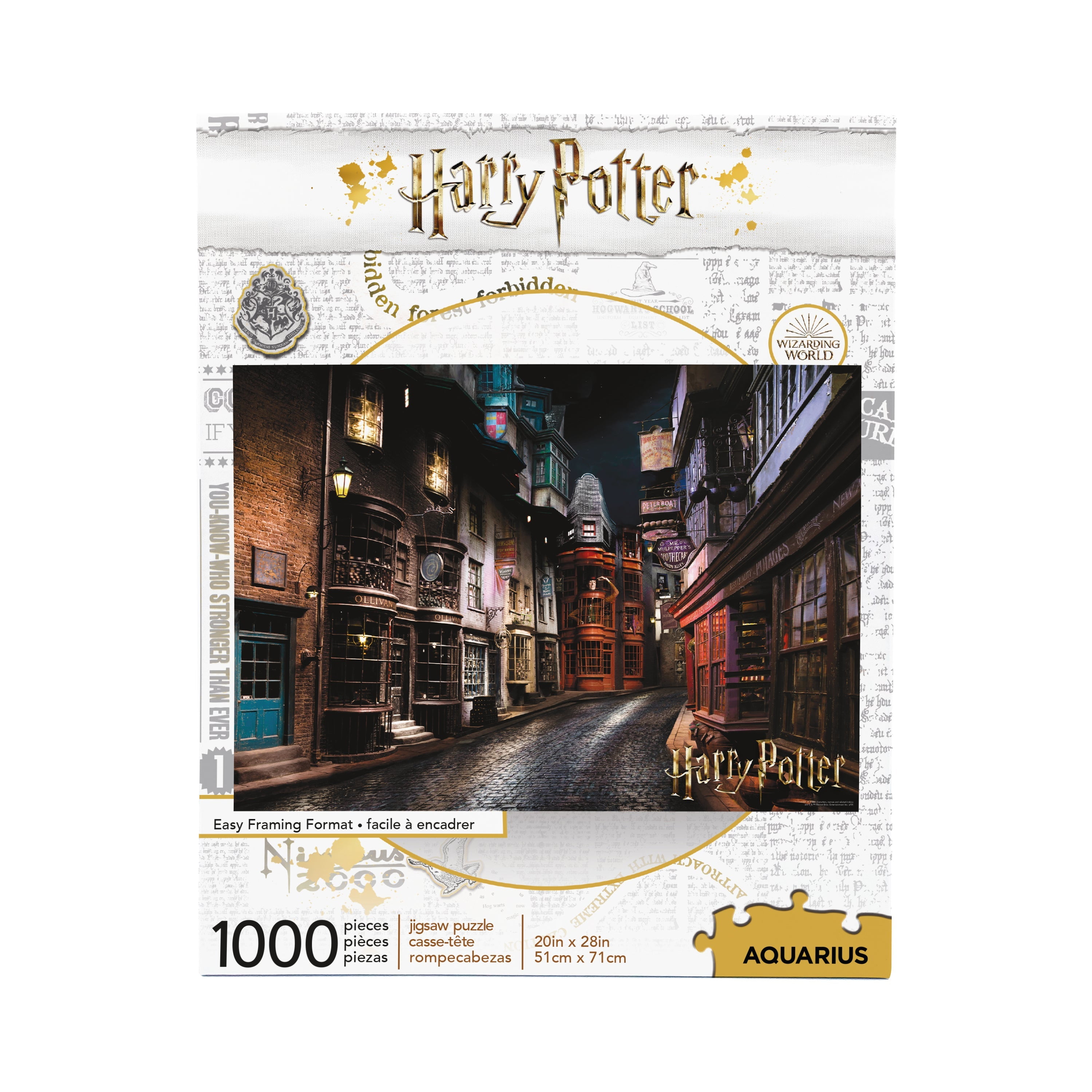 AQUARIUS Harry Potter Hogwarts 3,000 Piece Jigsaw Puzzle - Walmart.com