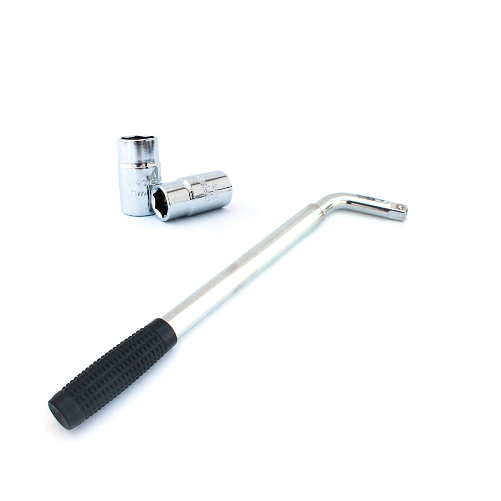 WHEEL BRACE WRENCH EXTENDABLE TELESCOPIC FOR Smart car City FourTwo Roadster 