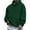 01Green, variant on Dwelliawo Coffee Hoodie Men Long Sleeve Hooded Sweatshirts heavyweight Hoodies Pullover Essentials Fashion Fleece Hoodies with Drawstring L