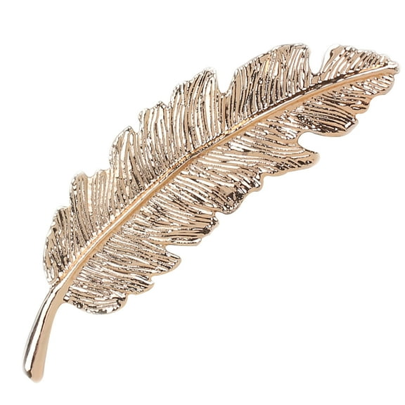 TABLZONE Bohemian Style Hair Clip Set for Women, Gold Fancy Hair Accessories, 1 Set