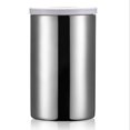 thumbnail image 4 of Tarro de bote de acero inoxidable La Tapa Del Bote De Almacenamiento De Alimentos De Café Conserva El Doble De Acero Inoxidable Plateado Magideal Tarro de bote de acero inoxidable, 4 of 7