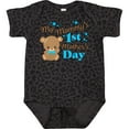 thumbnail image 3 of Inktastic Mommys 1st Mothers Day-cute Baby Bear Boys or Girls Baby Bodysuit, 3 of 5