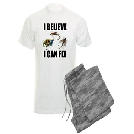 

CafePress - I Believe I Can Fly - Men s Light Pajamas