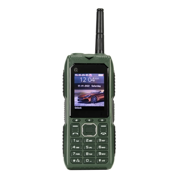 G Teléfono celular retro, teléfono celular para personas mayores desbloqueado, teléfono celular con botones grandes, diseño de clase mundial