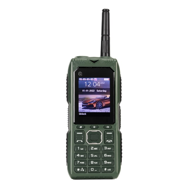 G Teléfono celular retro, teléfono celular para personas mayores desbloqueado, teléfono celular con botones grandes, diseño de clase mundial