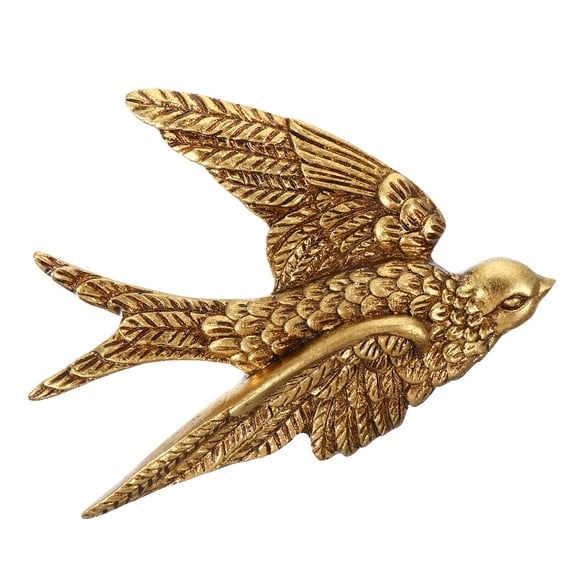 Adorno colgante con forma de golondrina para pared