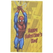 Valentine Paper Treat Sack (Spiderman)