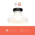 thumbnail image 2 of FM540011BNGO-Alora Lighting-Westlake - 1 Light Flush Mount-7.5 Inches Tall and 11.13 Inches Wide-Brushed Nickel Finish, 2 of 7