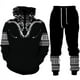 thumbnail image 4 of Sudadera con capucha con impresión 3D digital, estilo nacional europeo y americano, para hombres y mujeres, con capucha, pantalones deportivos, traje de moda, 4 of 5