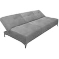 thumbnail image 4 of Sofa Cama Reclinable El Bazar Store Vegas Terciopelo Gris Plata , Futon 3 posiciones, Sala, 4 of 6