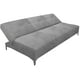 thumbnail image 4 of Sofa Cama Reclinable El Bazar Store Vegas Terciopelo Gris Plata , Futon 3 posiciones, Sala, 4 of 6