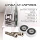thumbnail image 5 of 8-Pack 19mm Glass Door Rollers - Smooth Replacement Wheels for Shower Enclosures, 5 of 5