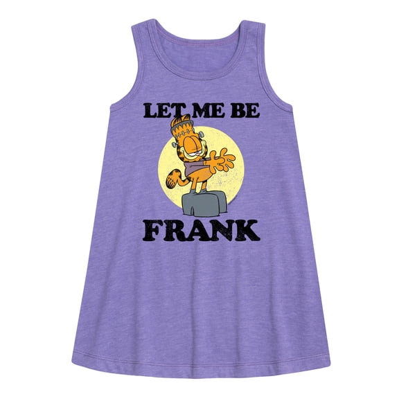 Garfield - Let Me Be Frank - Toddler and Youth Girls A-line Dress