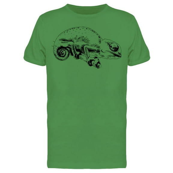 Chameleon Drawn Tee Men's -Image by Shutterstock