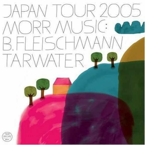 Fleischmann/Tarwa - Morr Music Jap Tour 2005 - Rock - CD