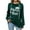 Dark Green, variant on Womens Sweatshirt Mama Bear Shirt Casual Long Sleeve Tops Crew Neck Sweatshirts With Pockets Fall Fashion Outfits Clothes