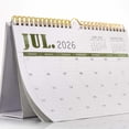 thumbnail image 7 of XIA0LE Wall Calendar From July 2026 To December 2027, 18 Monthly English Planner Calendar With Monthly For Notes Home Office School Organizer Calendar (8.5x1.5in）, 7 of 7