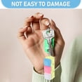 thumbnail image 3 of SEWCHICS Keyboard Key Chain Decor Multi Key Buckle Fidget Sensory Fun Toys For Adults With Click Sound At Office 1Pcs, 3 of 8