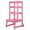 Pink, variant on SDADI Mother's Helper Adjustable Height Kids Kitchen Step Stool, Espresso
