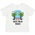 thumbnail image 3 of Inktastic Summer Vacation in West Palm Beach Boys or Girls Toddler T-Shirt, 3 of 5