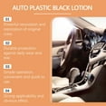 thumbnail image 4 of Cadorn Car Black Plastic Polishing Paste, Scratch Repair & Restoration for Interior/Exterior Plastic Parts, Gloss Enhancement, 4 of 9