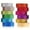Multicolor A, variant on AIGIA 15MM DIY Glitter Washi Tape Set 12 Rolls Colored Masking Tape Sparkle Decorative Tape for Art Scrapbook Tape