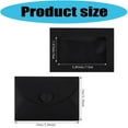 50Pcs Clasps Closure Design Heart Clasps Envelope Set, 10x7cm Colorful ...