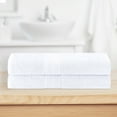 thumbnail image 2 of Impressions Hemingford Eco-Friendly Cotton 2-Piece Bath Sheet Towel Set, 2 of 5